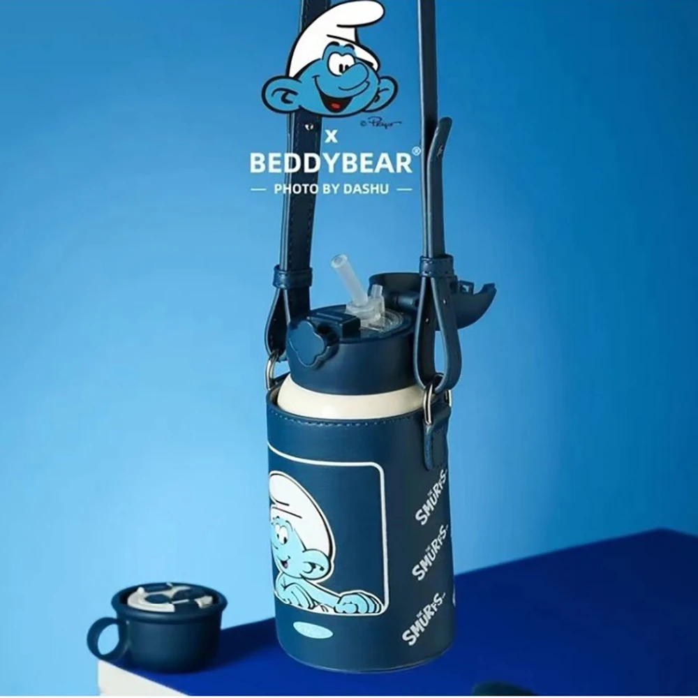 【BEDDYBEAR】杯具熊四葉草兒童保溫壺630ml, , large