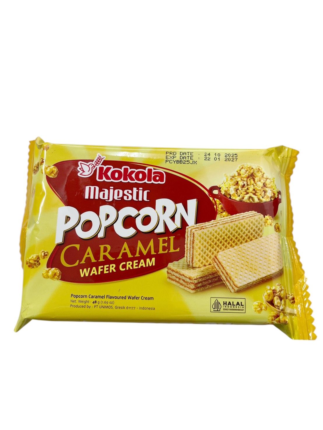 [特價]馬加威化餅48克, , large