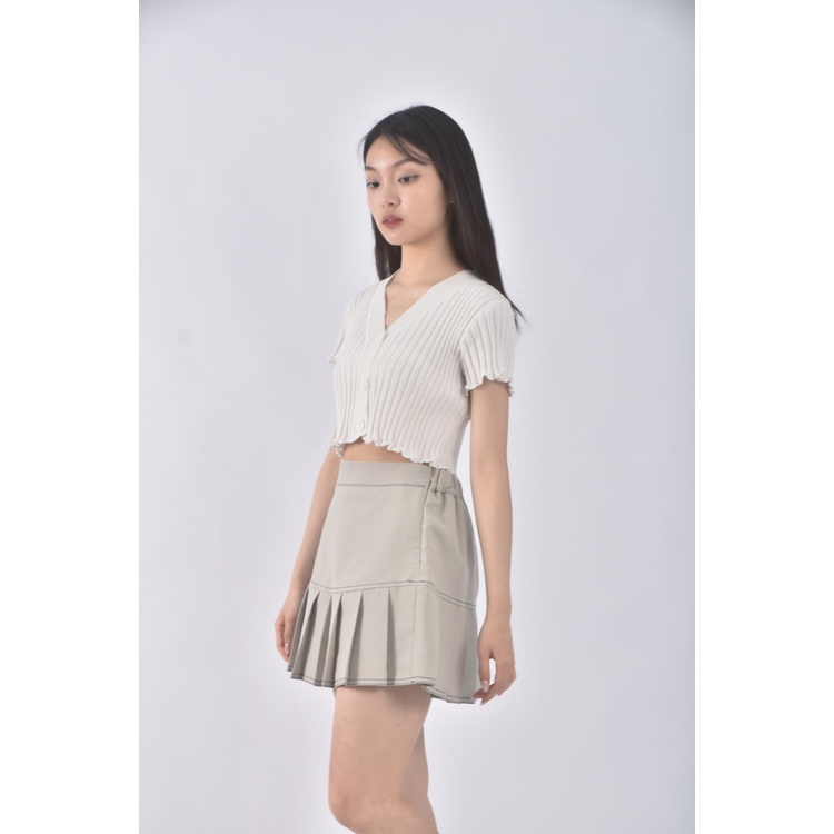 (S) 綠色短裙二手衣, , large