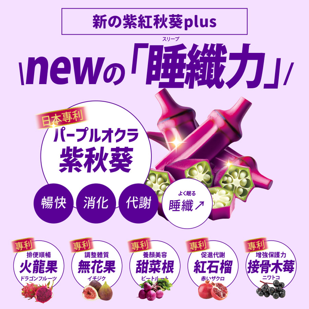 [LS] 新No.1 [夜夜纖EX] 42粒 【買一送一，共2包】有菌の夜酵素 睡好代謝好 比菲菌 龍根菌 LP菌 233酵素 睡眠 暢快 有酵 益生菌 GABA 色胺酸 人蔘 送禮, , large