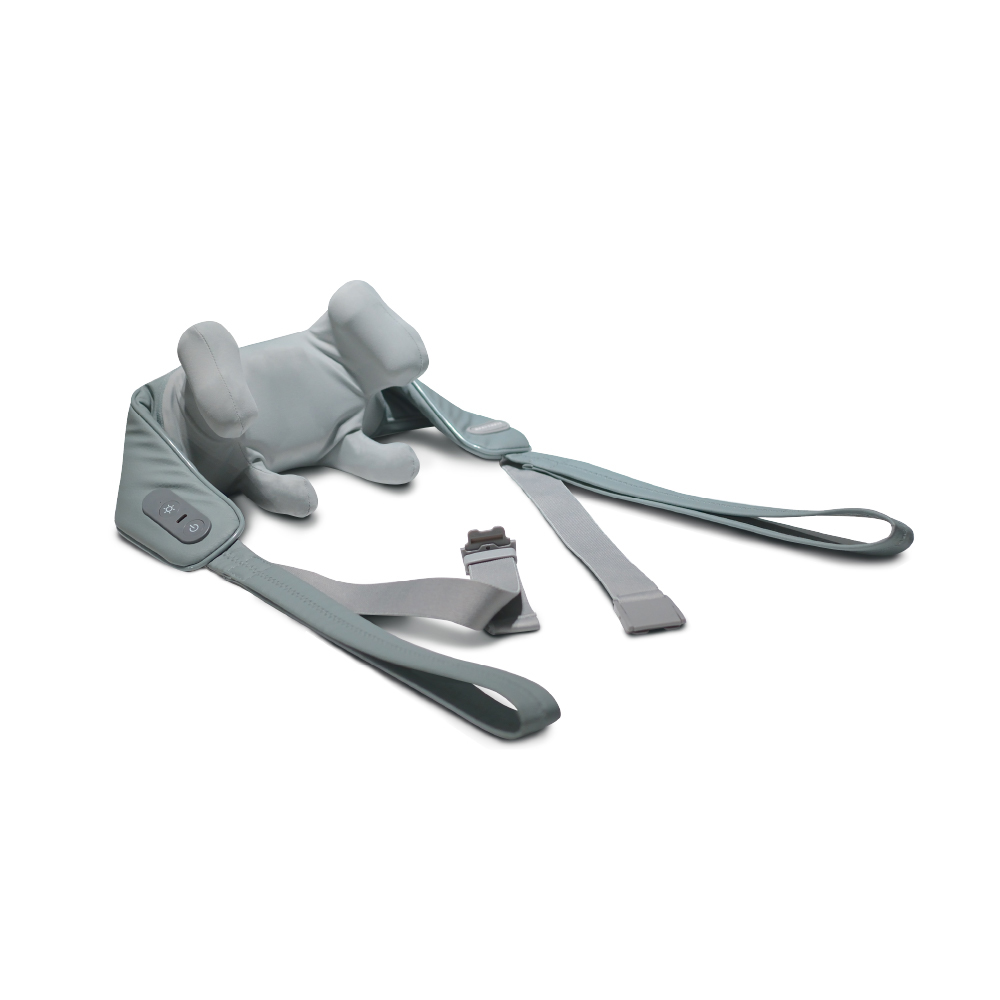 輕肩自在 免手持頸肩按摩器, , large