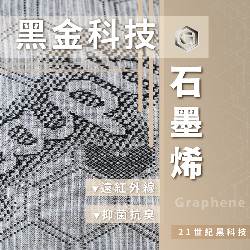 ［熊棉］高彈力6D石墨烯獨立筒枕, , large