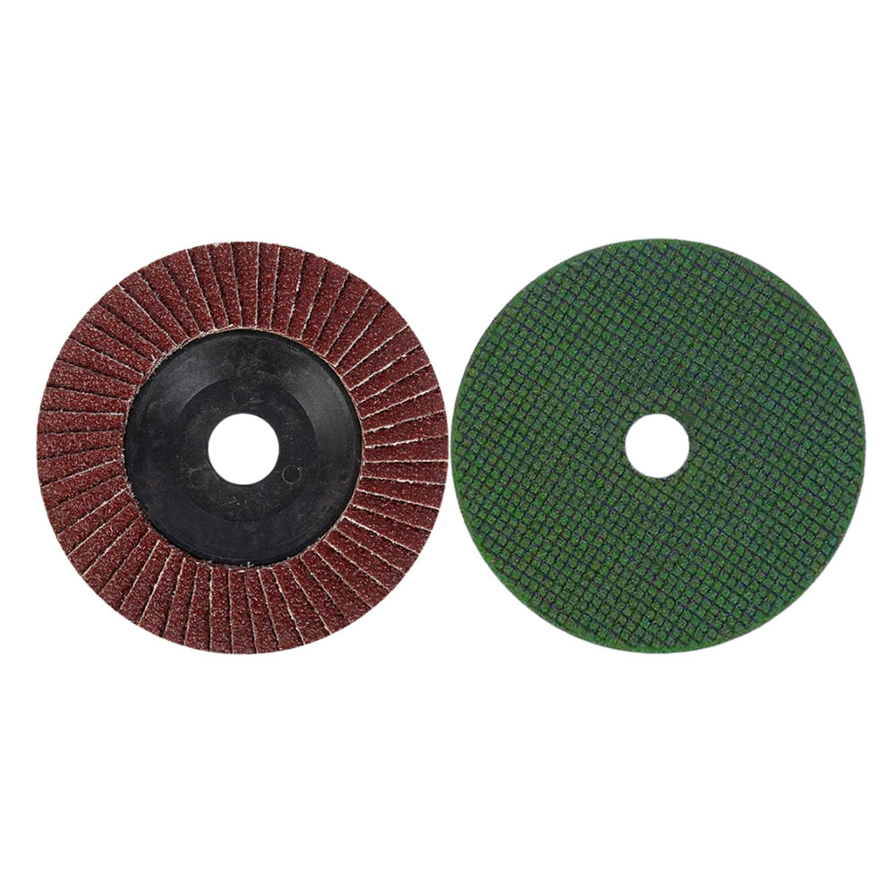 角磨機/配件/4吋百葉輪60目, , large