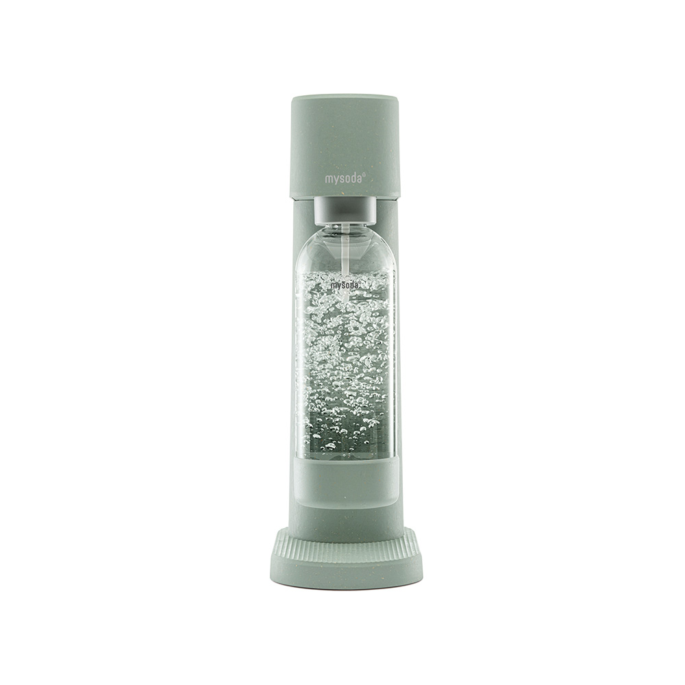 [丞洋企業] MYSODA北歐木質氣泡水機(雲杉綠)贈水瓶2入, , large