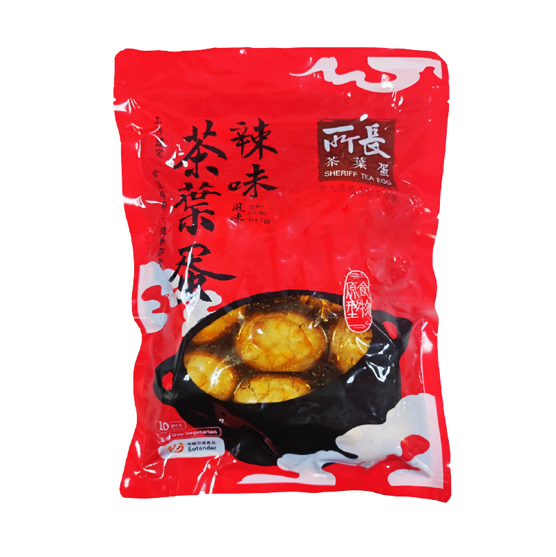 Spicy tea egg