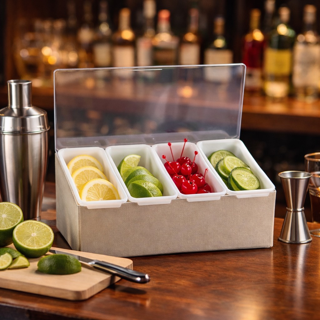 [巴果果]不銹鋼水果置物盒BF-05-04, , large