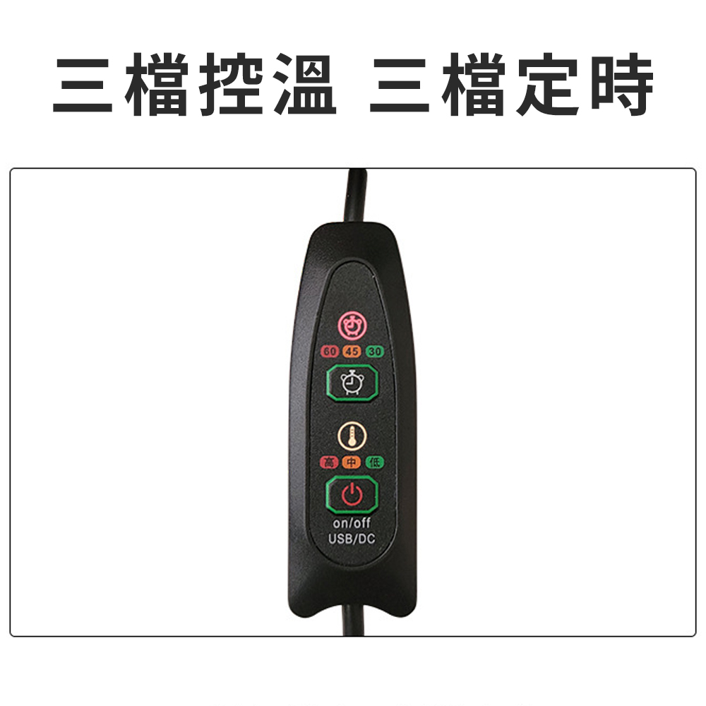 實在是太可愛【綿綿蓬蓬暖腳神器】暖腳寶 USB加熱拖鞋 三檔控溫 三檔定時 辦公室 居家追劇必備 外型可愛 送禮 交換禮, , large