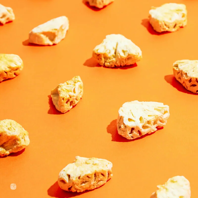 [OR Veggie]Freeze Dried . Pineapple Chips, , large