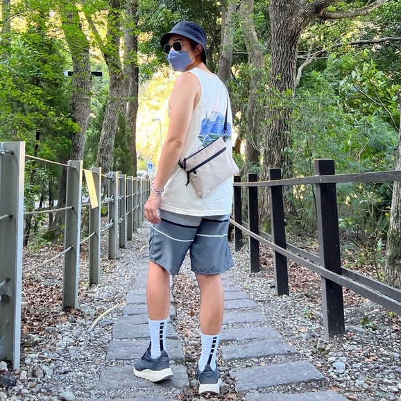 【YUNJOIN】RTG 休閒側肩包 登山 野營 露營 防潑水隨身包 輕旅行 裝備 隨時外出 輕便 有型 踏青 通勤, , large