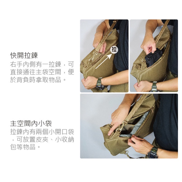 18-inch Roll-Top Tactical Backpack, , large