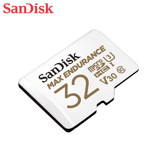 【SanDisk】MAX ENDURANCE 32G UHS-I V30 U3 microSDHC 記憶卡, , large
