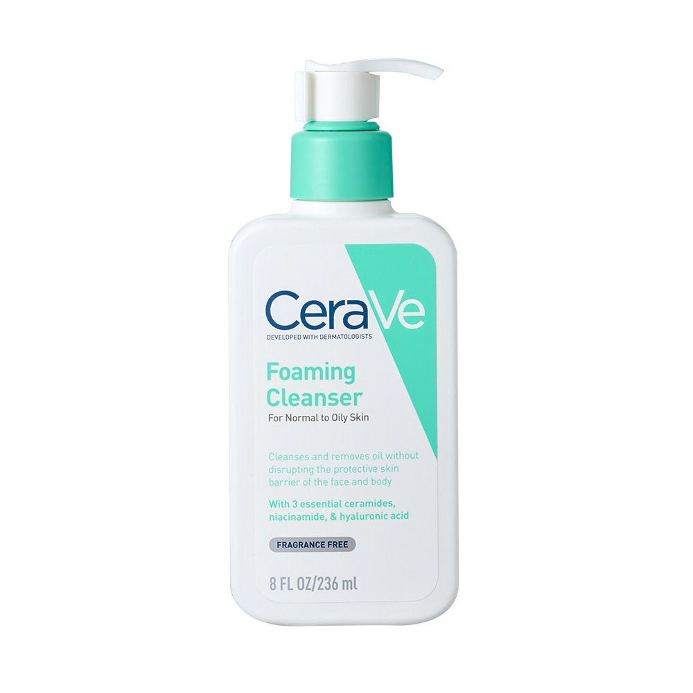 【CeraVe適樂膚】溫和泡沫潔膚露236ml 公司貨