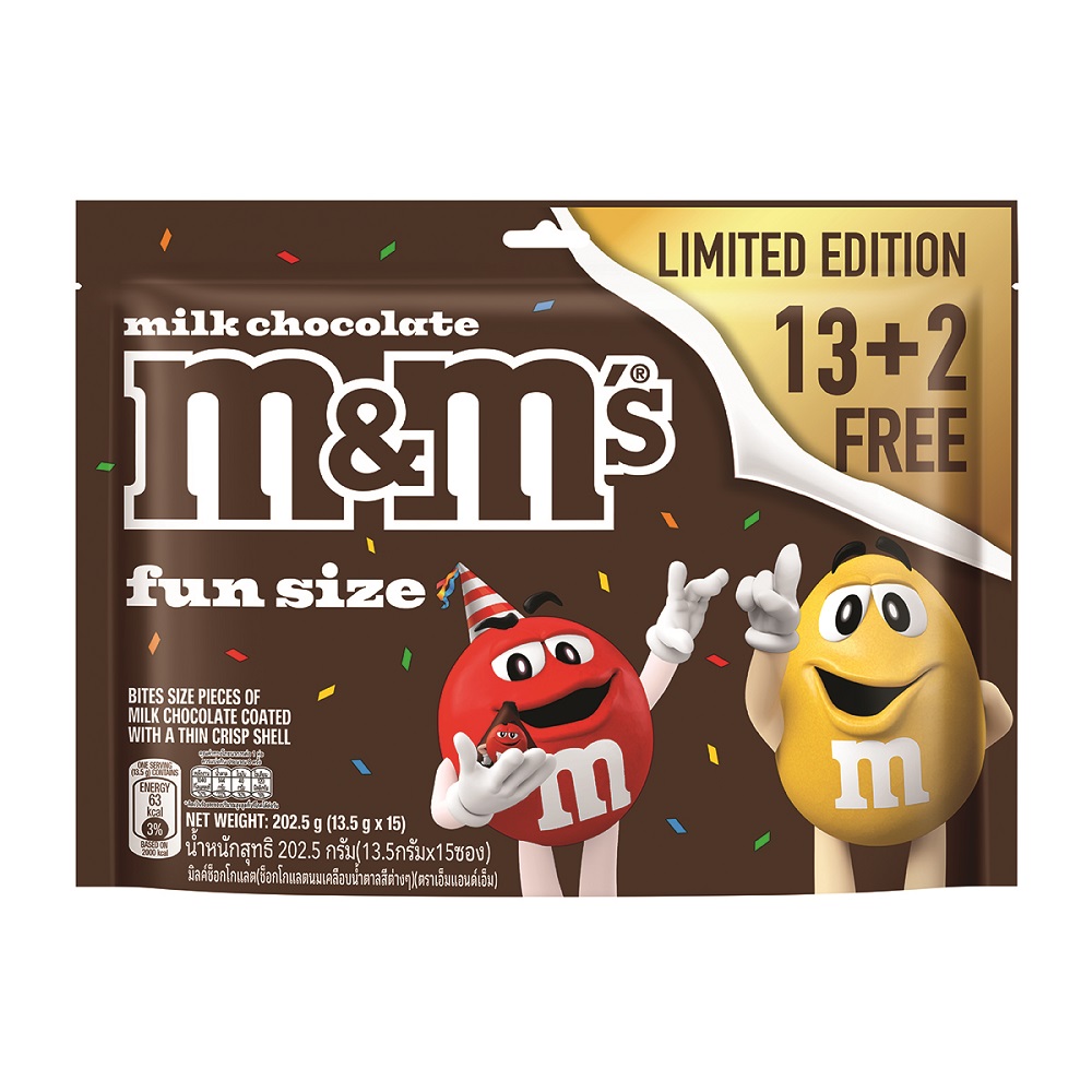 MMs牛奶糖衣巧克力13+2分享包, , large
