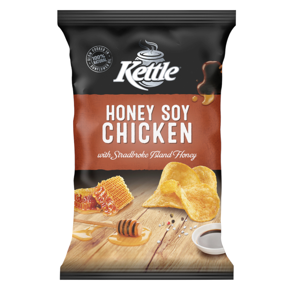 Kettle Honey Soy Chicken Chips, , large