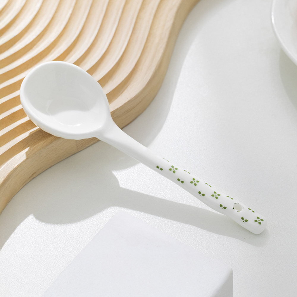 Ceramic spoon, , large