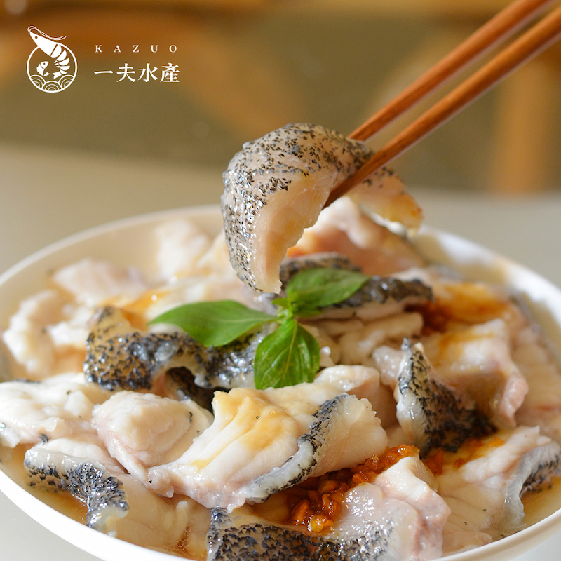 【一夫水產】厚切鮮魚6入組（海鱺魚2入＋龍虎斑2入＋鮭魚2入）, , large