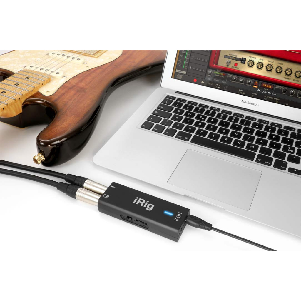 IK Multimedia iRig HD2 行動錄音介面【敦煌樂器】, , large