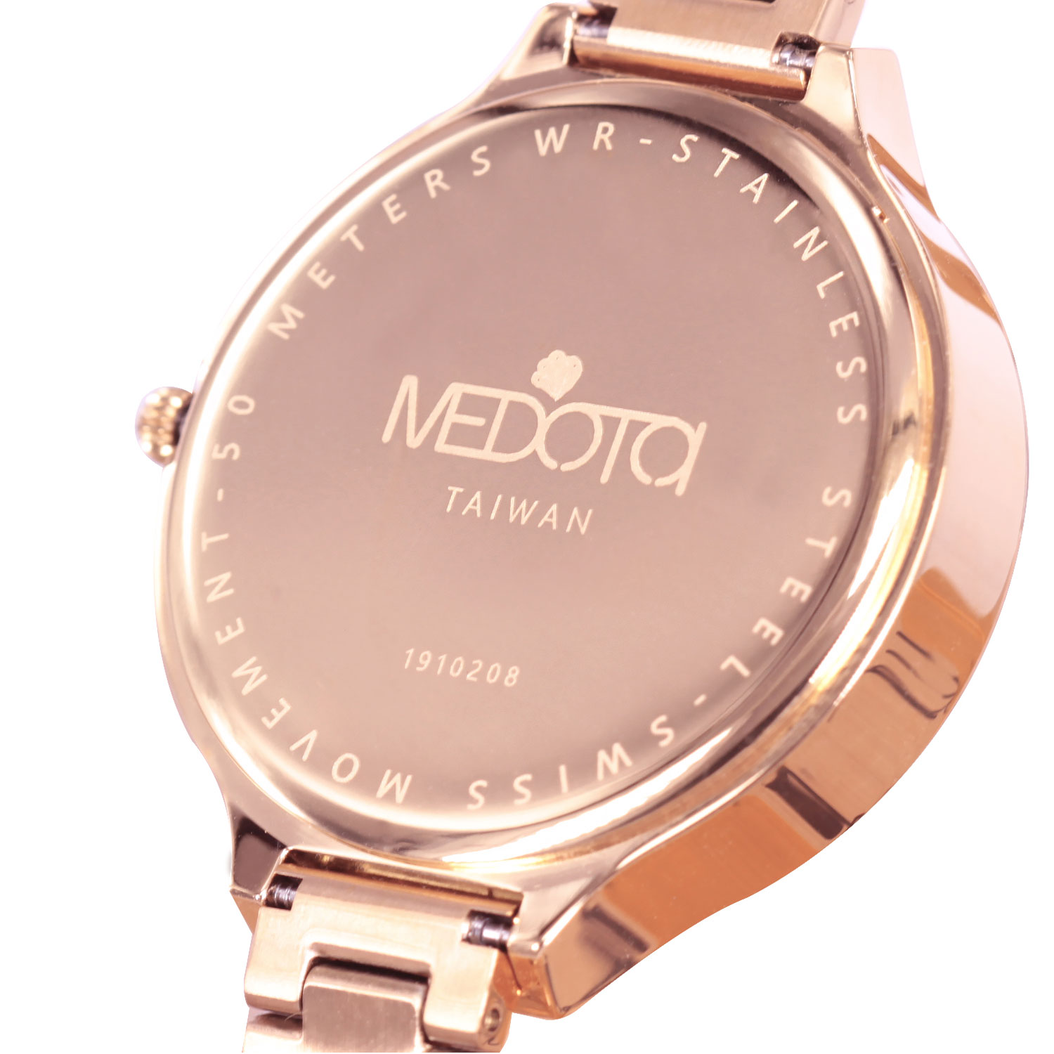 [MEDOTA] MEDOTA Ladies unique multi case ladies watch-RoseGold / MI-9501, , large