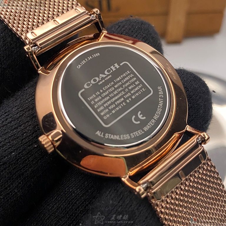 [TIMEMASTER] COACH watch, 36mm, CH00113, , large