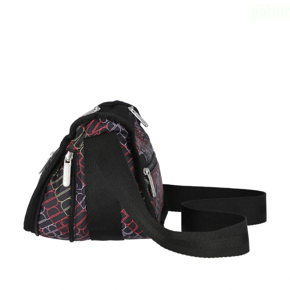 LeSportsac Small Everyday Bag 小型斜背包 送禮-霓光字舞, , large