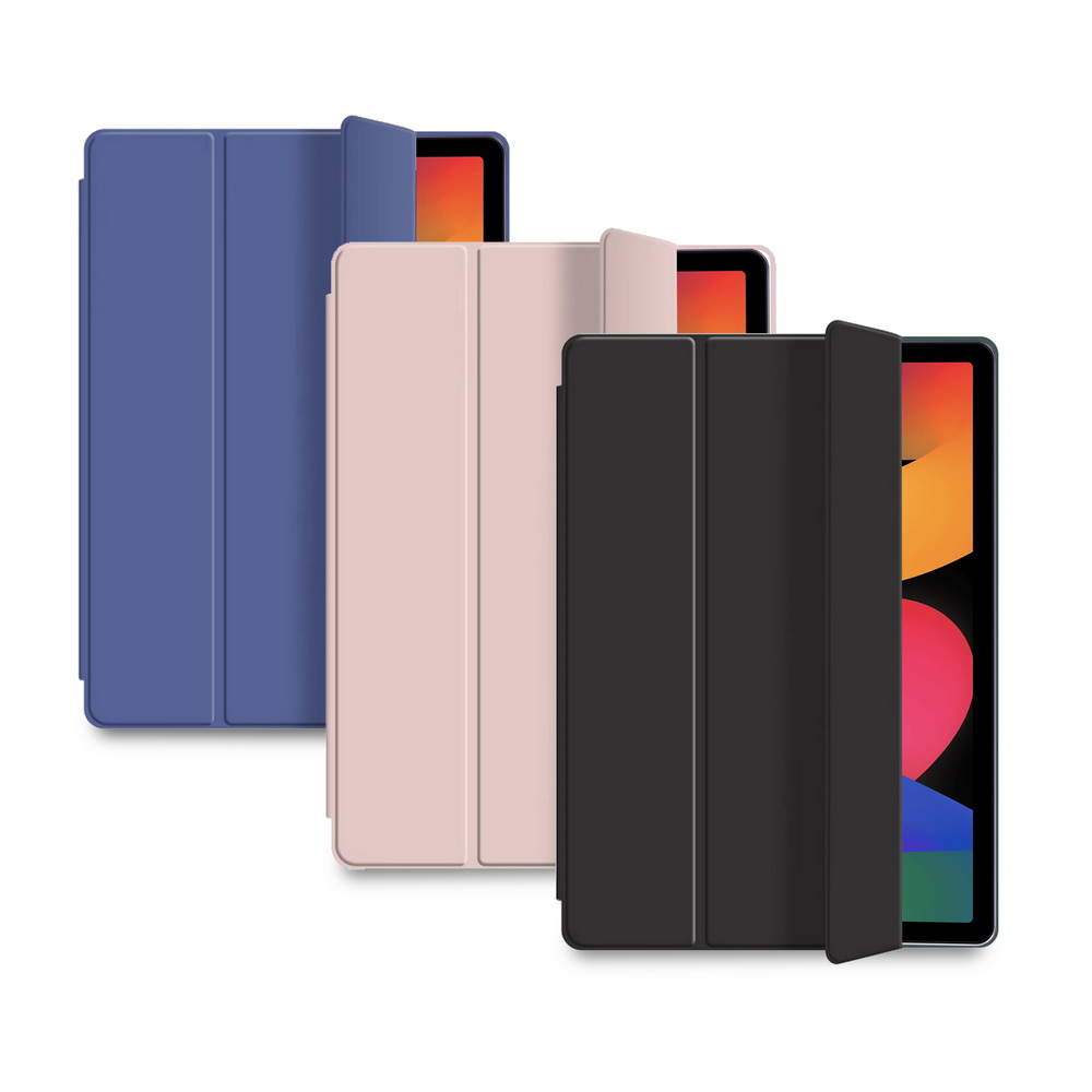 [RD62 Refined Tri-Fold] Redmi Pad SE 11-inch Tablet Protective Case (Built-in Pencil Slot), , large