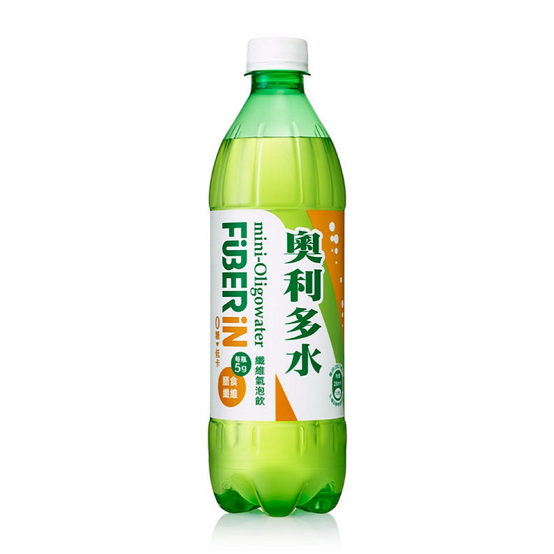 奧利多水Fiber in纖維氣泡飲 585ml, , large