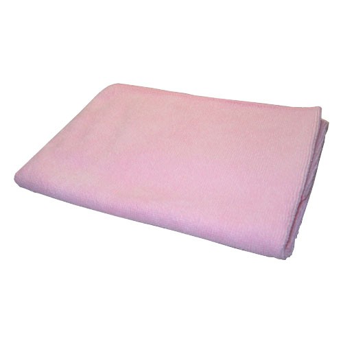 Microfiber Towel 40cmX40cm-Pink, 吸水布40cm*40cm-粉紅色, large