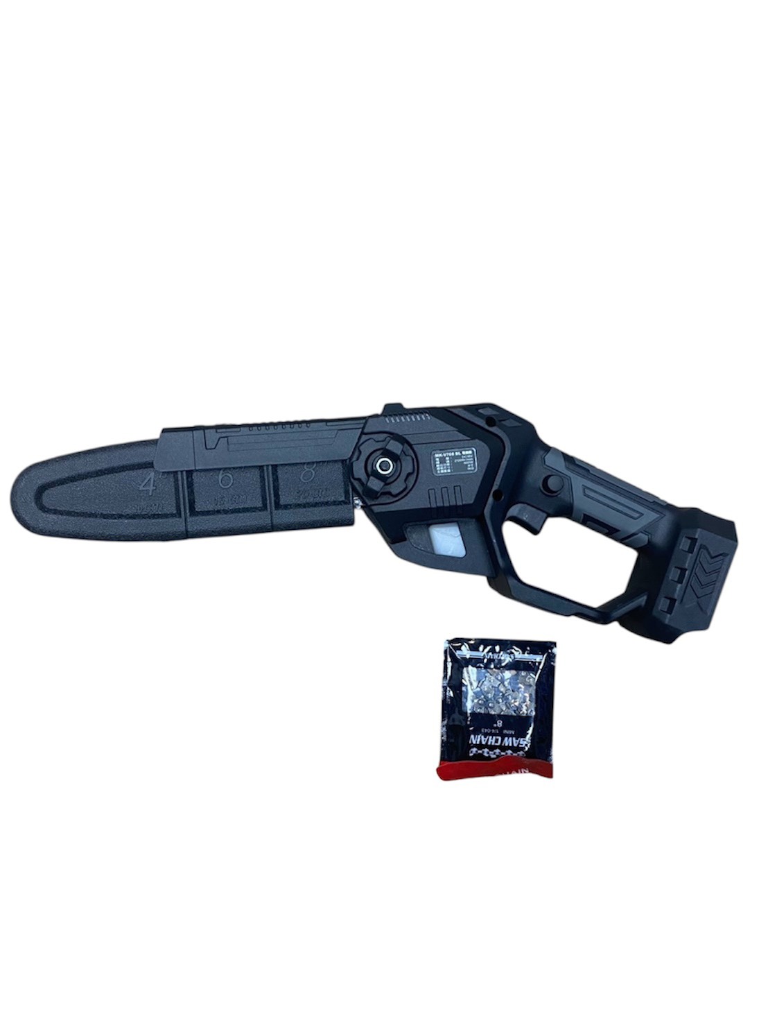 WIN五金 MK-POWER 18V無刷8吋鍊鋸機 <MK-708+6.0電池組> 鍊鋸 電鍊鋸 高空鍊鋸 手持鍊鋸 通用牧田電池, , large