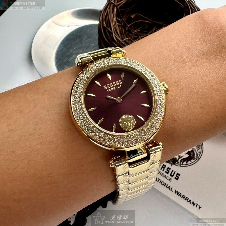 [TIMEMASTER] VERSUS VERSACE watch, 36mm, VV00367, , large