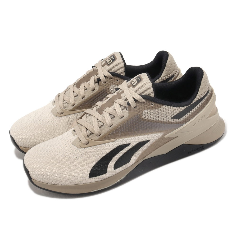 Reebok NANO X3 CrossFit 男鞋 訓練鞋 舉重鞋 卡其色 100033780 US13 US14, , large