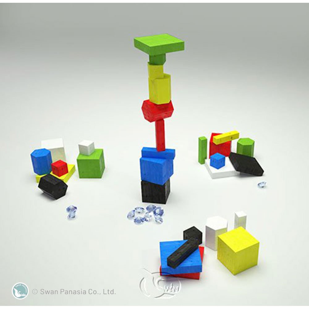 【新天鵝堡桌遊】嘩啦啦真痛快, , large