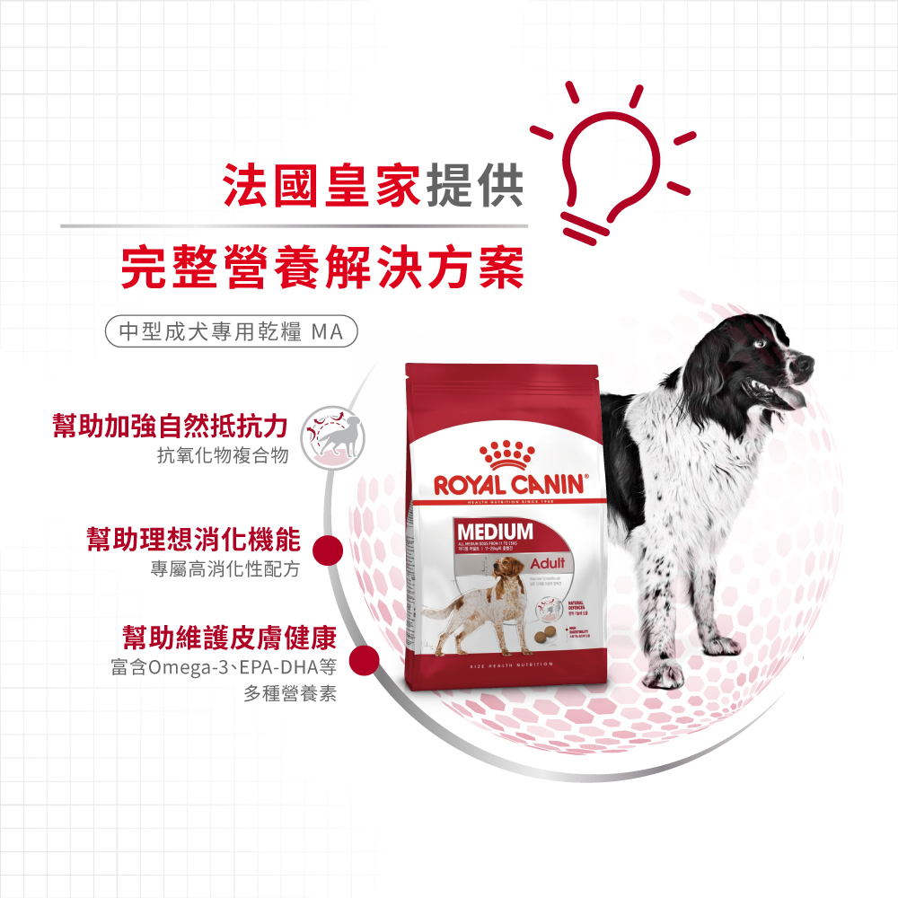 Royal Canin法國皇家 皇家中型成犬MA, , large