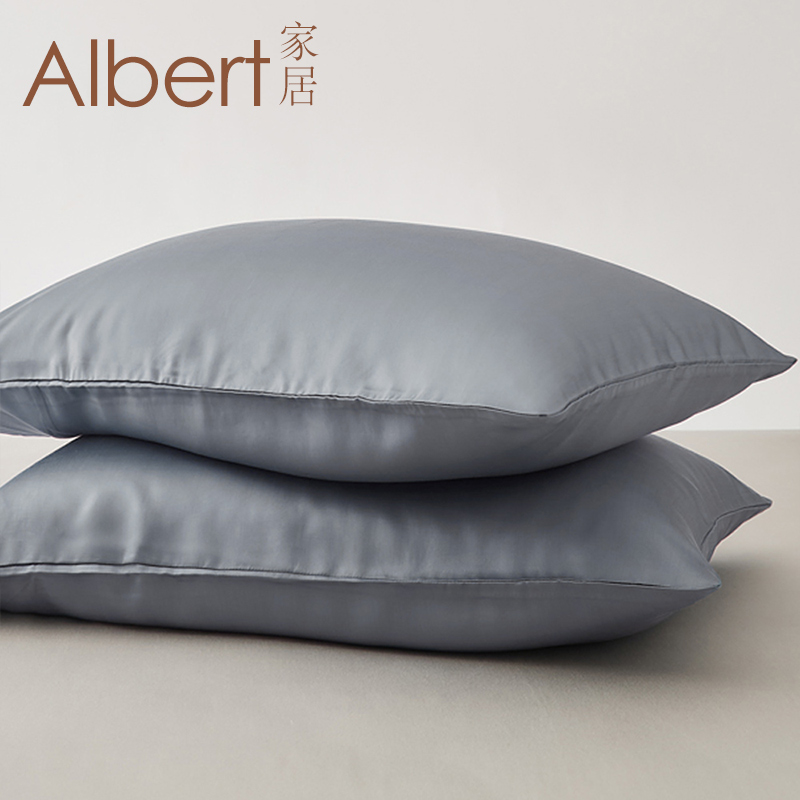 【Albert bedding】Pillow Cases-2Piece (100%TENCEL/60S ), , large