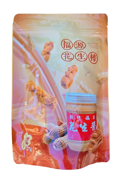 [Classic Brand] Limited-Time Offer: Fuyuan Peanut Sticks 200G (Buy One Get One Free), , large