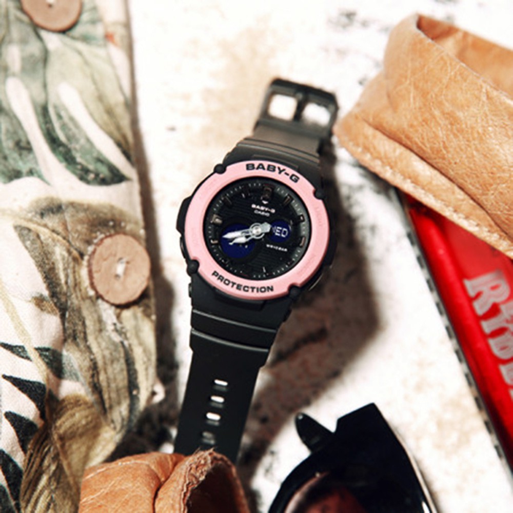 CASIO 卡西歐 Baby-G 果凍甜心手錶 BGA-270-1A, , large