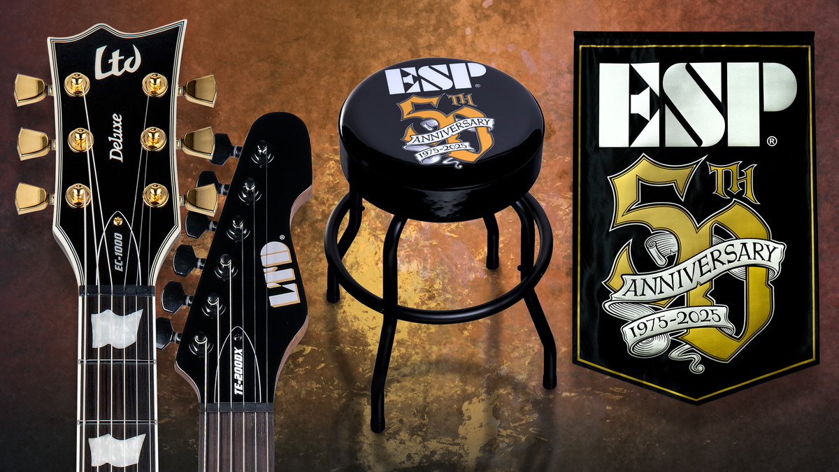 ESP 50th Anniversary Bar Stool 吧檯椅 50周年限定款【敦煌樂器】, , large