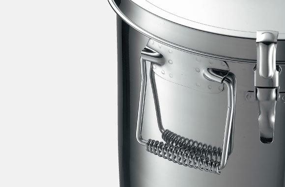 【毓秀堂】本間製作所 仔犬印 19-0不鏽鋼鍋16cm, , large