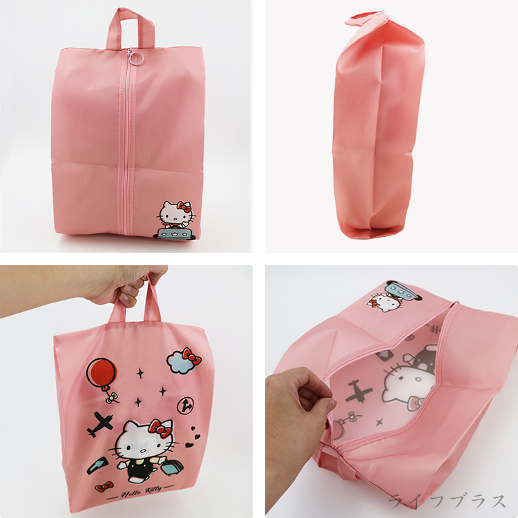 Hello Kitty旅行收納三件組-2組, , large