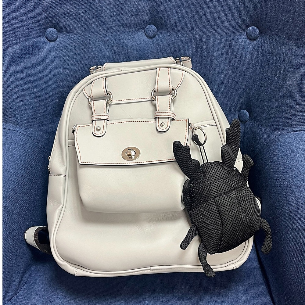 【生活好室】甲蟲零錢包 零錢包 甲蟲 斜背包 後背包吊飾 吊飾包包 零錢包掛飾 零錢包吊飾 包包吊飾 吊飾零錢包 吊飾