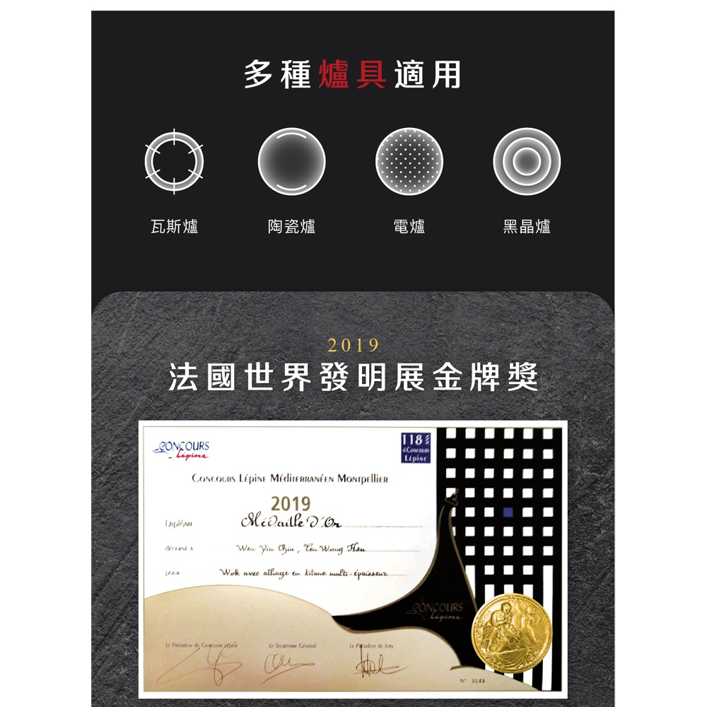 【美國Mother Goose鵝媽媽】鈦鍋 99.94%高純鈦輕量無塗層炒鍋36cm 物理性不沾鍋 鈦鍋 鈦金鍋 鈦炒鍋, , large