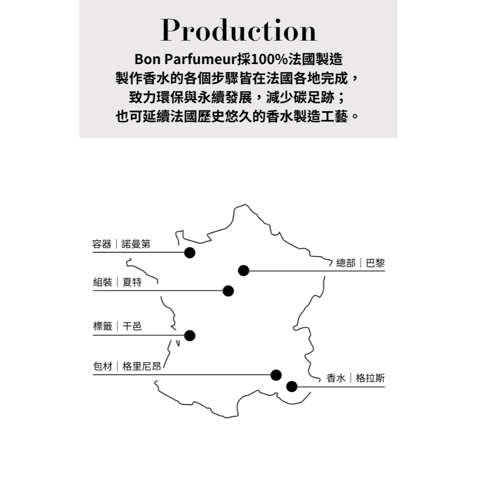 法國Bon Parfumeur｜中性淡香精30ml #002 - 橙花油 x 茉莉 x 白琥珀, , large