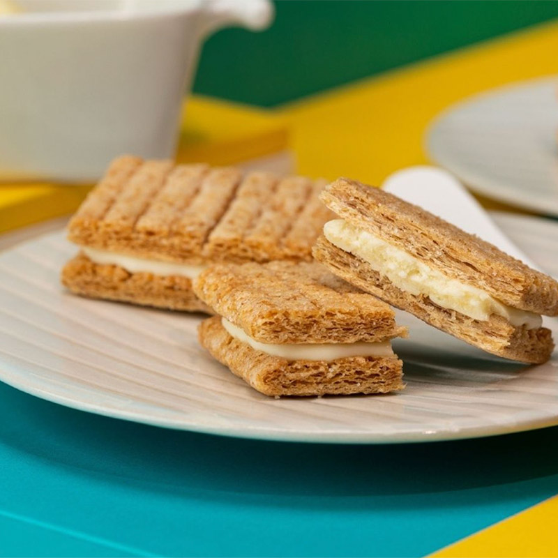 砂糖奶油樹夾心脆餅(原味), , large