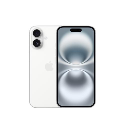 APPLE iPhone 16 128GB 6.1吋 智慧型手機 _ 台灣公司貨 + 專用 (螢幕寶貼& 機背套)