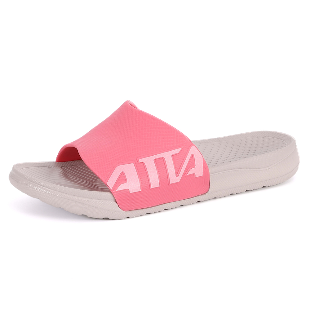 ATTA 5D動態足弓均壓拖鞋-桃25