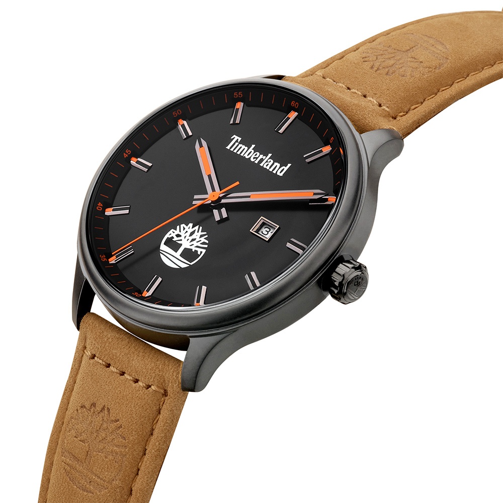 Timberland 天柏嵐 都會時尚大三針手錶-45mm TDWGB2102201, , large
