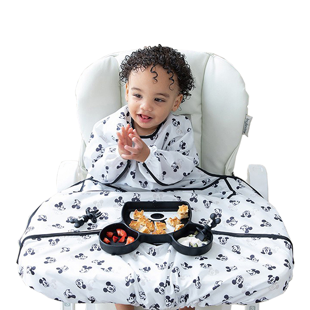 Bumkins 迪士尼高腳椅圍兜(多款可選), , large