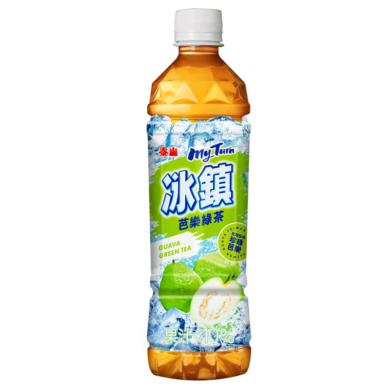 Guava GreenTea Pet 535ml