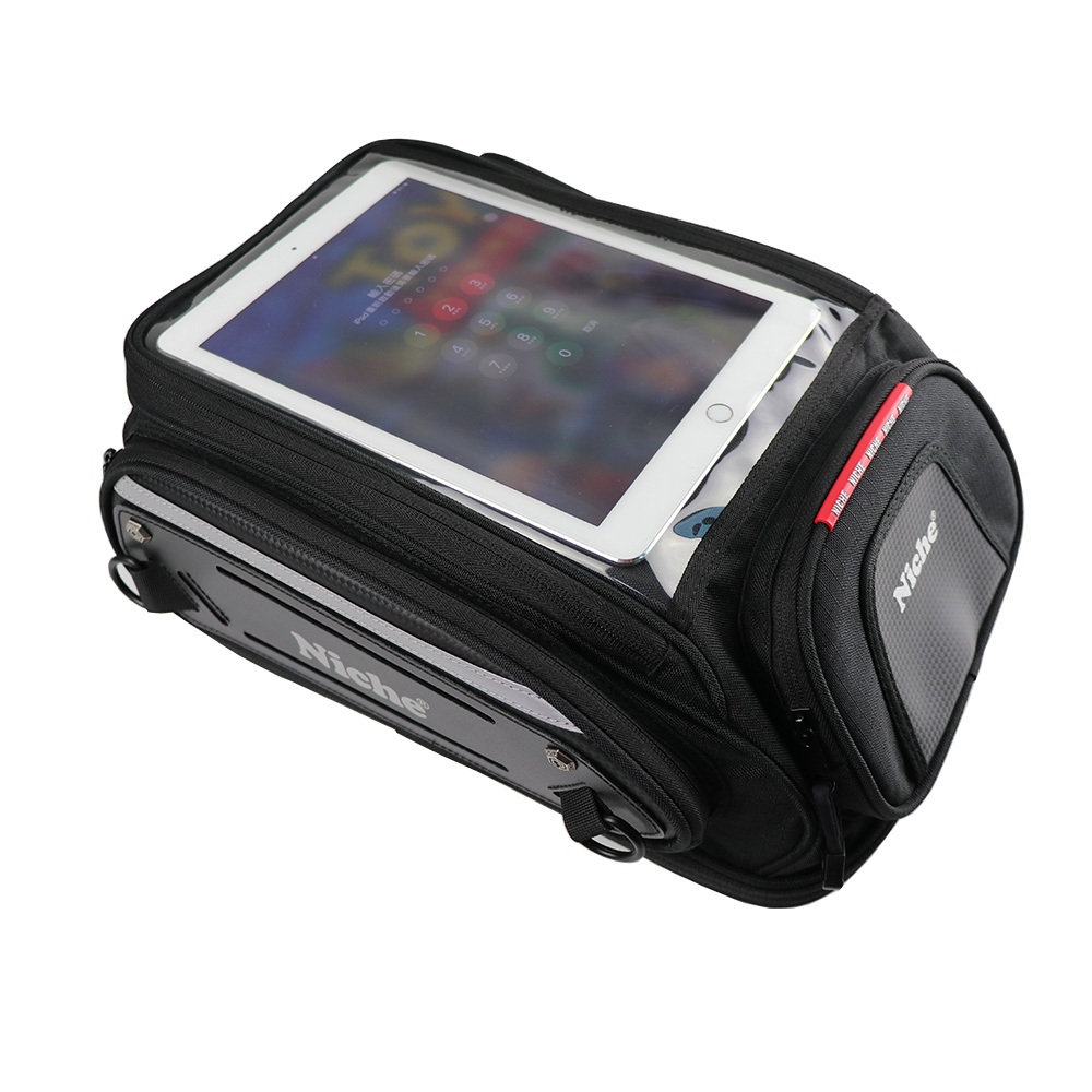 【Niche 樂奇】重機磁吸油箱包 油箱袋 摩托車專用導航包 (15L) NMO-2203S, , large
