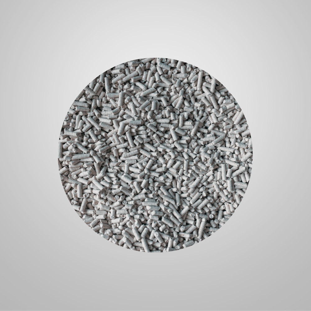 bonbonpet Plant-Based Eco-Friendly Cat Litter / Bamboo & Mugwort Fresh Scent 1.8mm (6L / 3KG per bag), , large