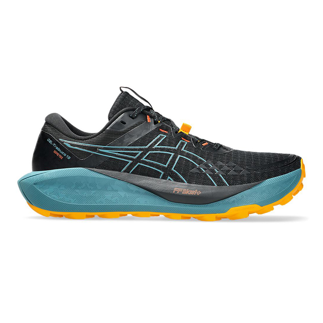 [秉宸] ASICS GEL-TRABUCO 13 GTX 越野跑鞋 黑藍 1011B978-001, , large
